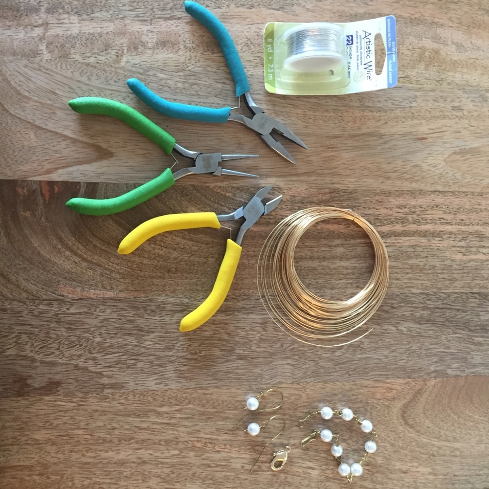 Jewelry making set + bonus
